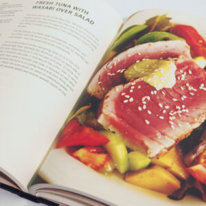 Cookbook Recipe Spread