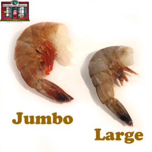 Raw Shell-on Shrimp (Thawed) - Image 2