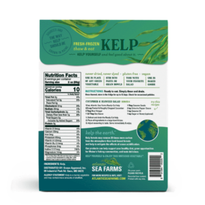 Atlantic Sea Farms Ready Cut Kelp - Image 2