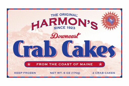 Frozen Harmon's Crab Cakes