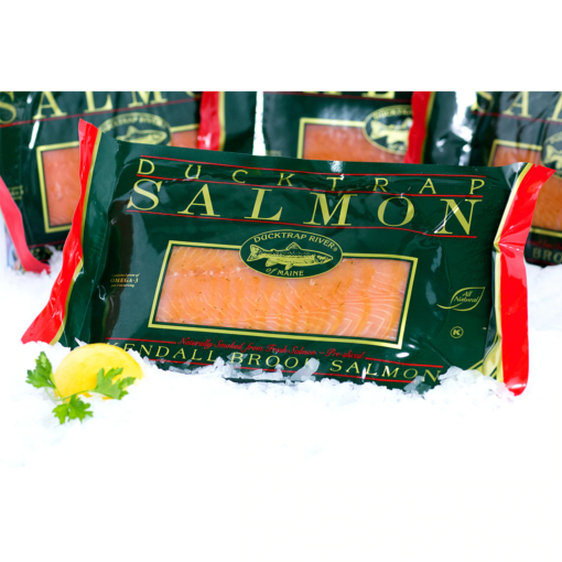 Ducktrap Kendall Brook Smoked Salmon (16oz Pkg)