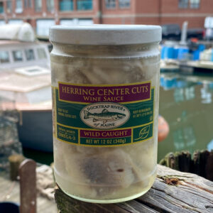 Ducktrap Herring Center Cuts in Wine