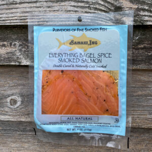 Samaki Everything Bagel Spice Smoked Salmon