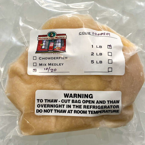 Frozen Vac Pac Maine Day Boat Scallops