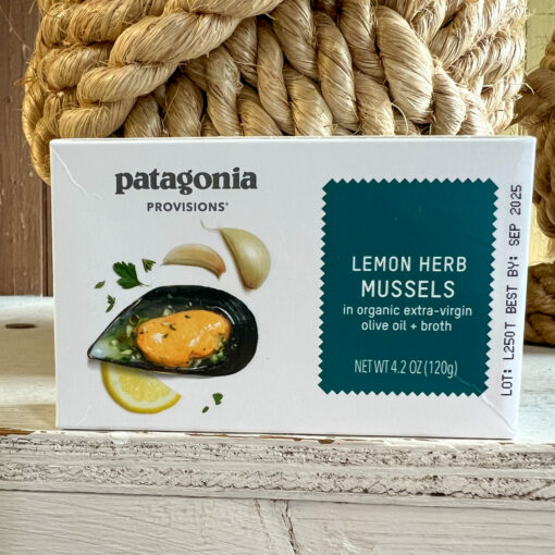 Patagonia Lemon Herb Mussels