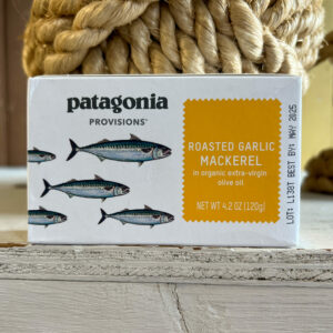 Patagonia Roasted Garlic Mackerel