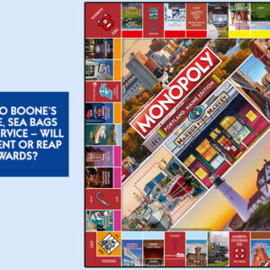 Portland, ME Monopoly Family Board Game - Image 5