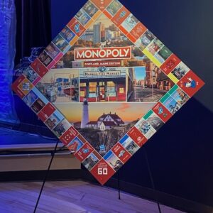 Portland, ME Monopoly Family Board Game - Image 3