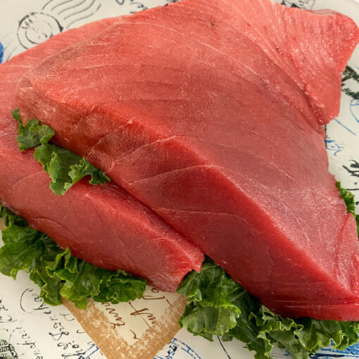 Fresh Bluefin Tuna (sushi-grade)