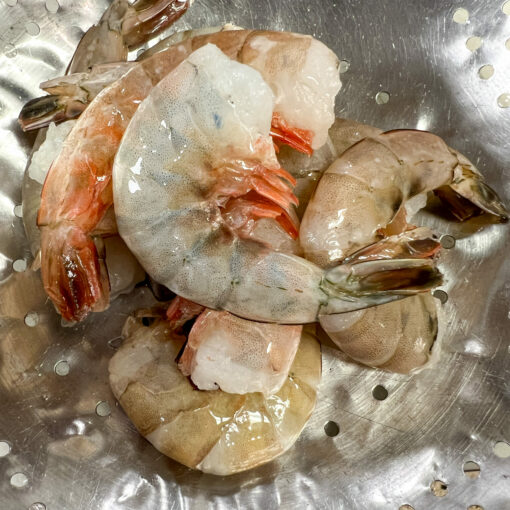 Raw Shell-on Shrimp (Thawed)
